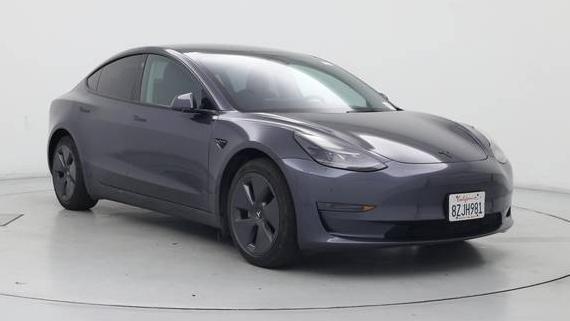TESLA MODEL 3 2022 5YJ3E1EA2NF138928 image
